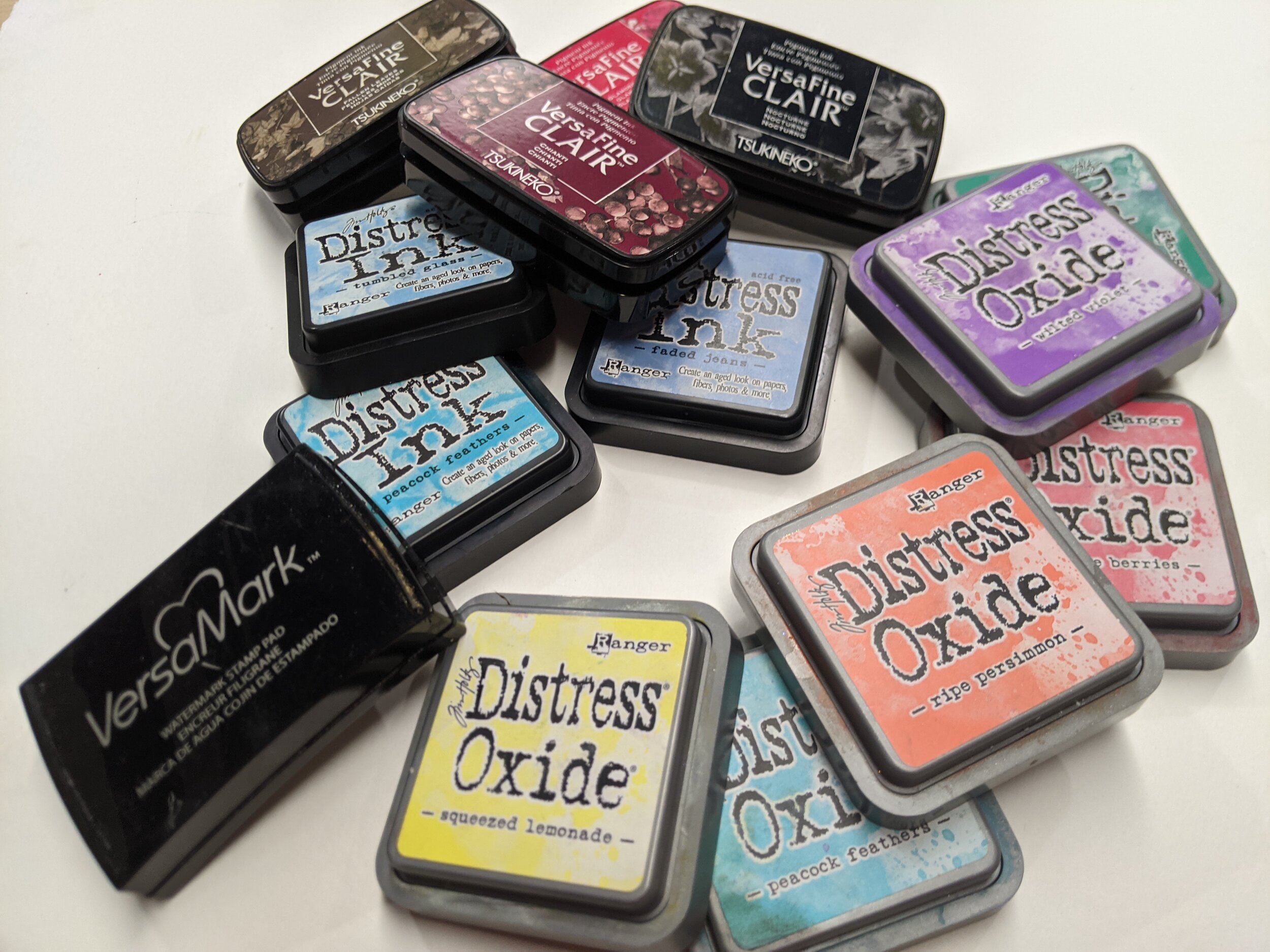 Stamp Pad Inks, Explained! — Art & Happiness